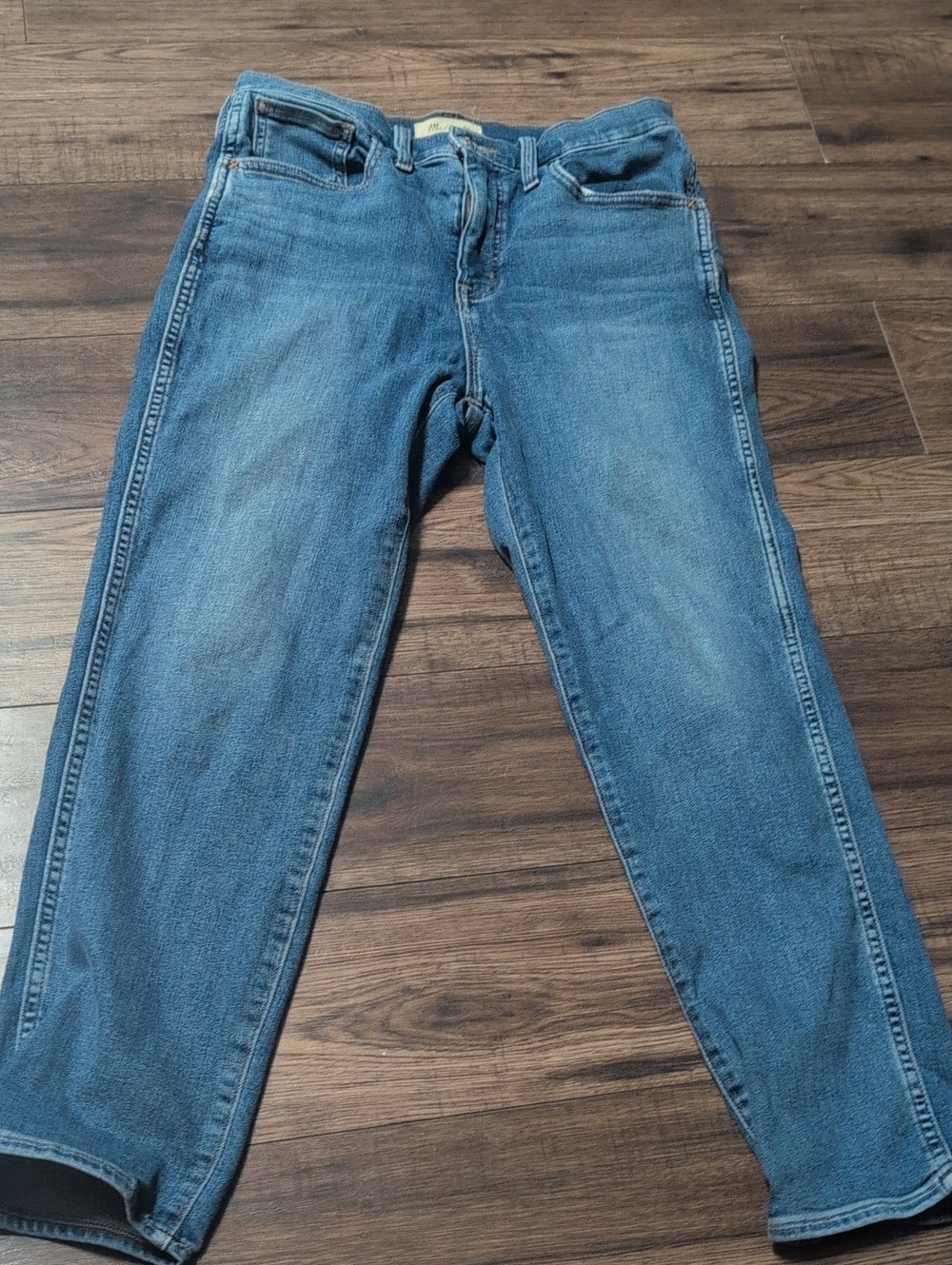 Madewell RoadTripper StovePipe Jeans